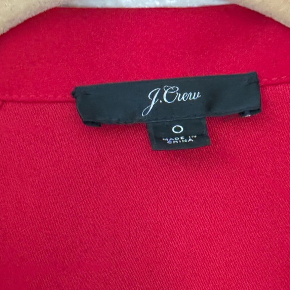 J. CREW Drapey Faux Wrap Top - Picture 6 of 7